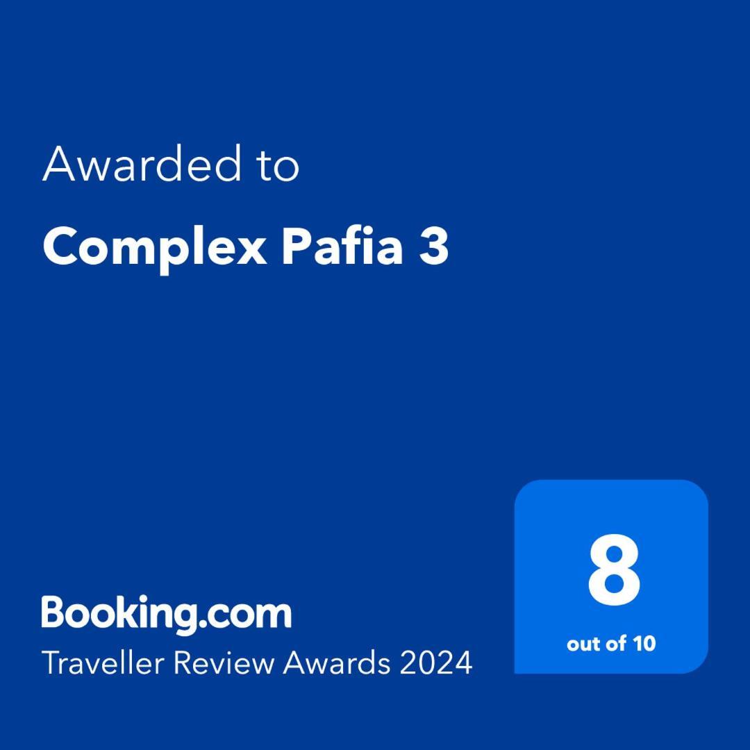 パ フォスComplex Pafia 3アパートメント エクステリア 写真